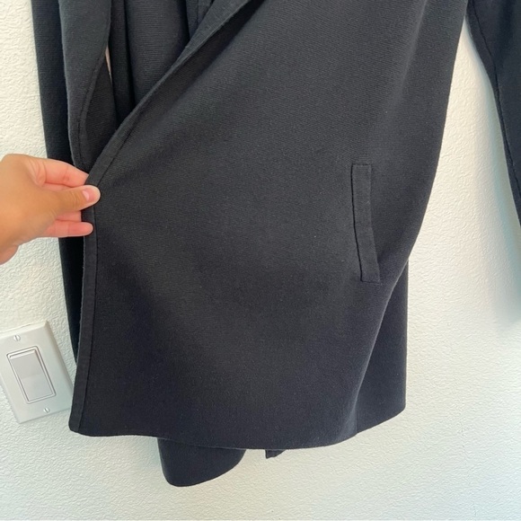 J. Crew Factory Vanessa sweater-jacket black - Picture 4 of 11